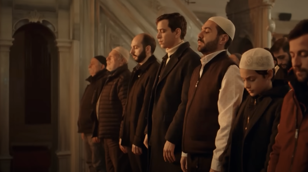 Кадр из сериала Омер Кадр из сериала Омер