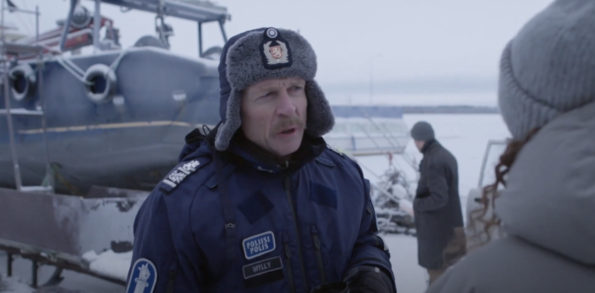 Кадр из сериала Зло всередині Кадр из сериала Зло всередині