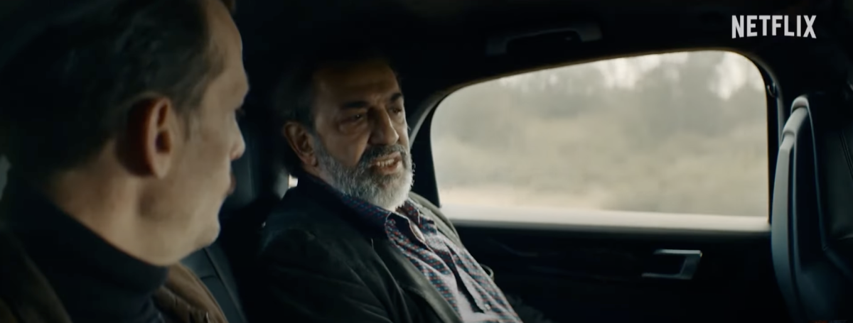 Кадр из сериала На охороні Марселя Кадр из сериала На охороні Марселя