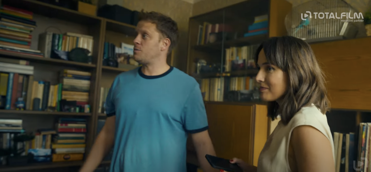 Кадр из фильма Будь чоловіком Кадр из фильма Будь чоловіком