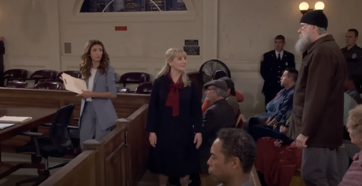 Кадр из сериала Нічний суд Кадр из сериала Нічний суд