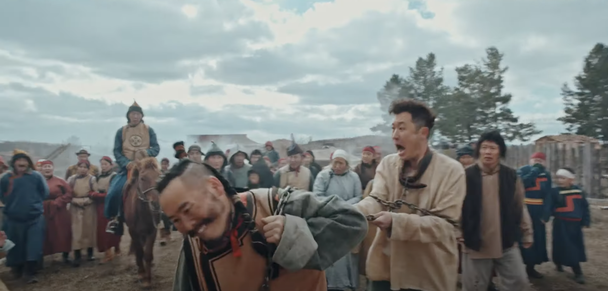 Кадр из фильма Холоп. Одного разу в Монголії Кадр из фильма Холоп. Одного разу в Монголії