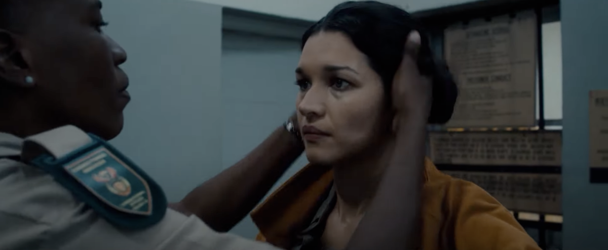Кадр из сериала Рейка Кадр из сериала Рейка