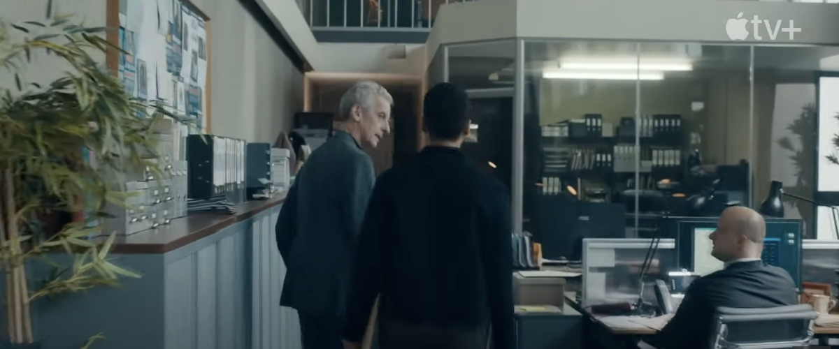 Кадр из сериала Кримінальне минуле Кадр из сериала Кримінальне минуле