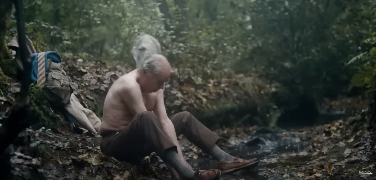 Кадр из фильма Неймовірне паломництво Гарольда Фрая Кадр из фильма Неймовірне паломництво Гарольда Фрая