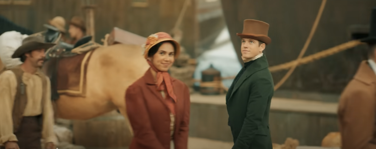 Кадр из сериала Зорро Кадр из сериала Зорро