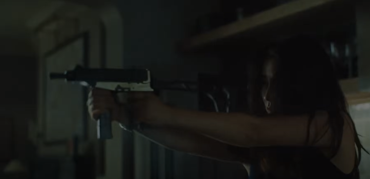 Кадр из сериала Містер і місіс Сміт Кадр из сериала Містер і місіс Сміт