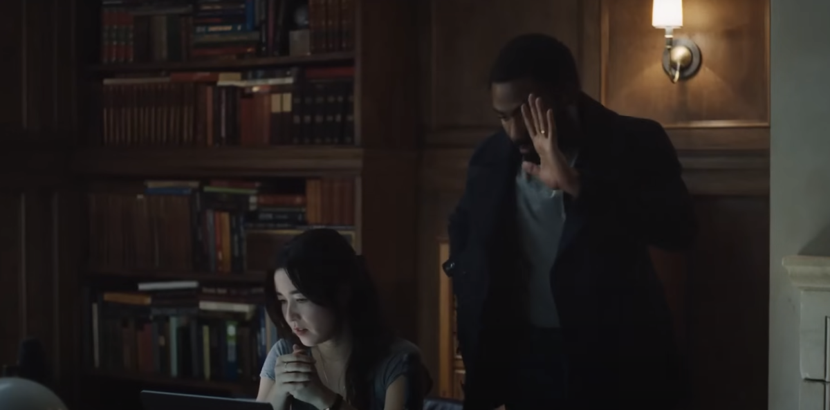 Кадр из сериала Містер і місіс Сміт Кадр из сериала Містер і місіс Сміт