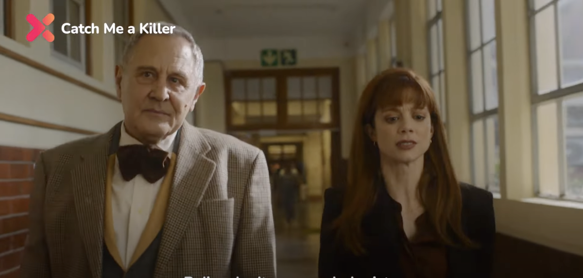 Кадр из сериала Піймай мені вбивцю Кадр из сериала Піймай мені вбивцю