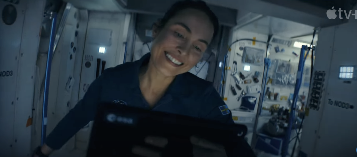 Кадр из сериала Сузір'я Кадр из сериала Сузір'я