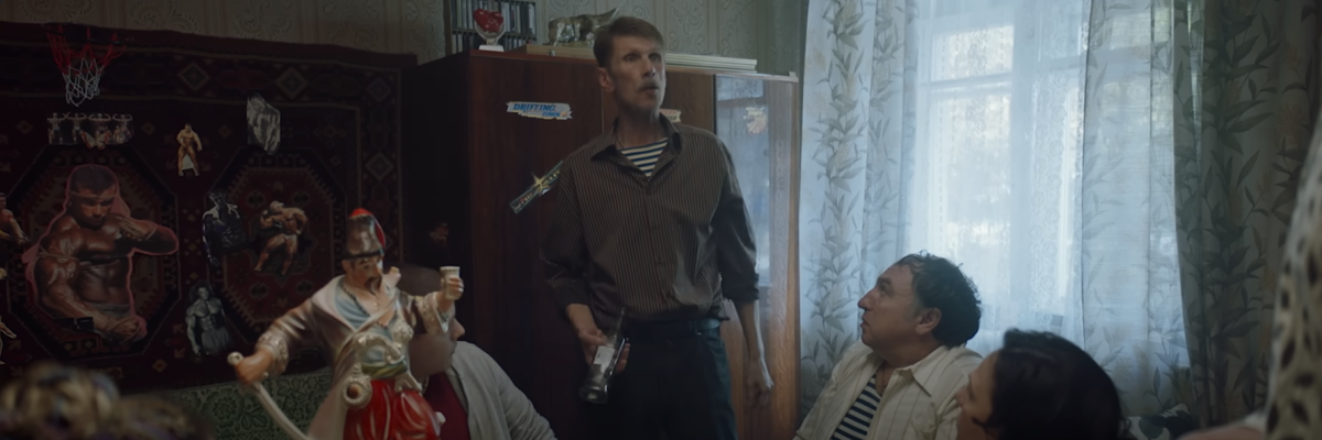 Кадр из фильма Уроки толерантності Кадр из фильма Уроки толерантності