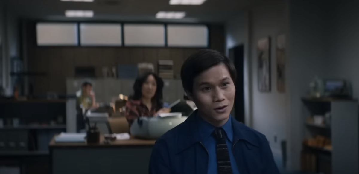 Кадр из сериала Співчутливий Кадр из сериала Співчутливий