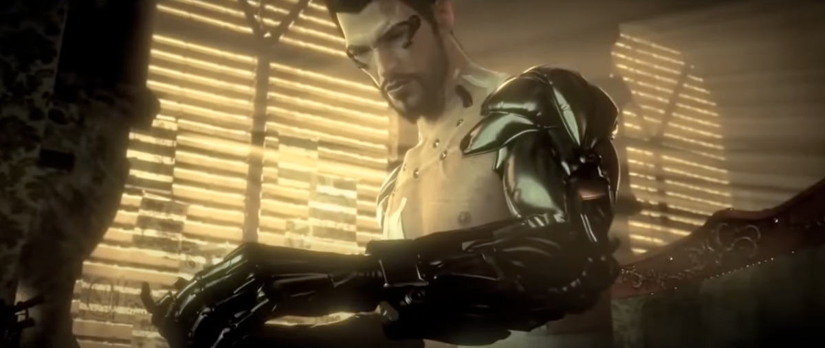 Кадр из фильма Deus Ex: Революція Кадр из фильма Deus Ex: Революція