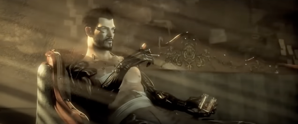 Кадр из фильма Deus Ex: Революція Кадр из фильма Deus Ex: Революція