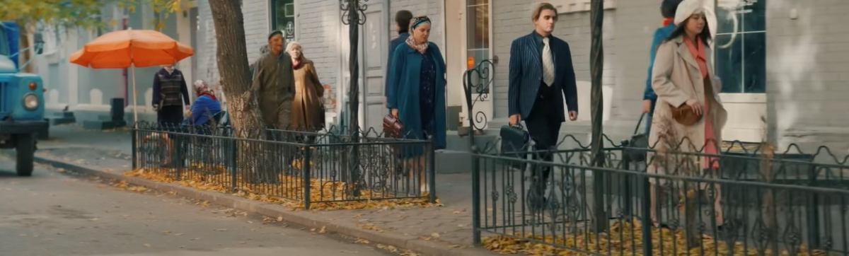 Кадр из сериала Очевидне неймовірне Кадр из сериала Очевидне неймовірне