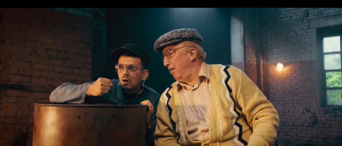 Кадр из сериала Камера Двигун Кадр из сериала Камера Двигун