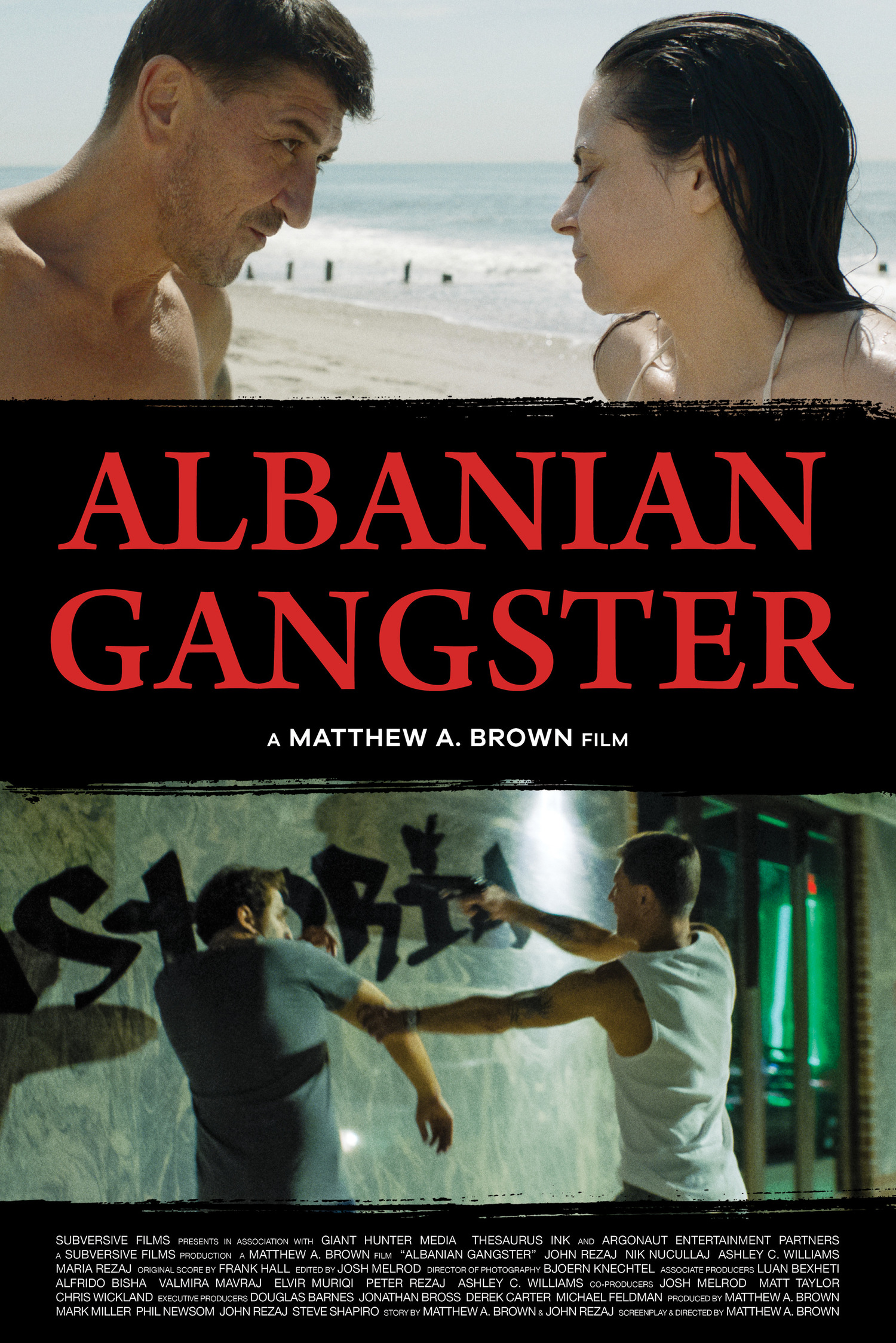 Албанський гангстер