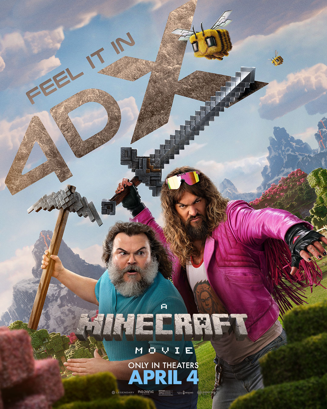 Minecraft у кіно (2025)